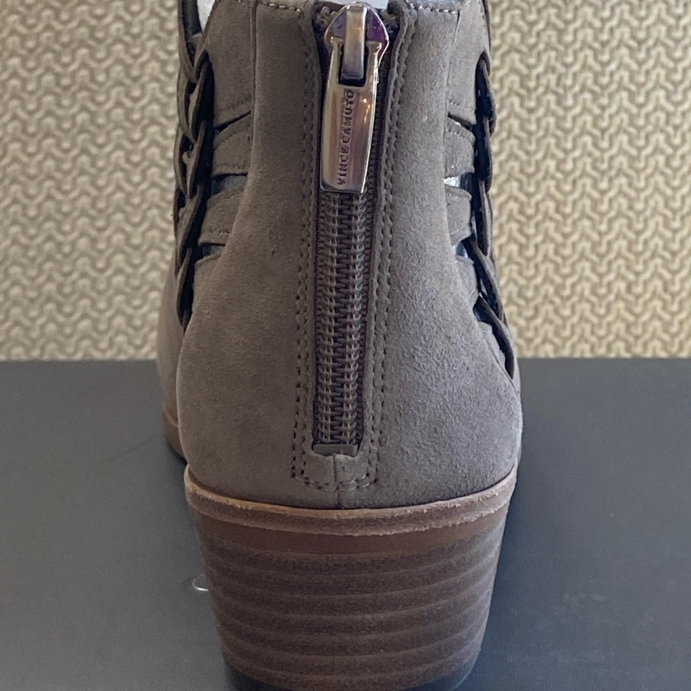 Vince Camuto Prestetta True Suede Bootie 8M - Picture 7 of 11
